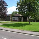 Andover Ambulance Station.