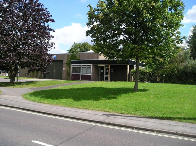 Andover Ambulance Station.