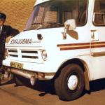 Basingstoke Ambulance Station, 1970s.