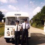 At Farnborough Air Show early 70s.