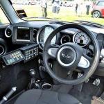 Mini Cooper Interior.