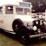 LCC Talbot Ambulance.