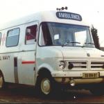 Bedford Royal Navy Ambulance 15 RN 81.