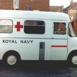 Royal Navy Ambulance 15 RN 81.