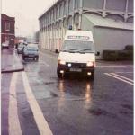 Royal Navy Ford Transit Ambulance.