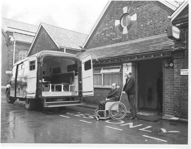 Royal Navy Medical Centre. RN Dockyard, Portsmouth.