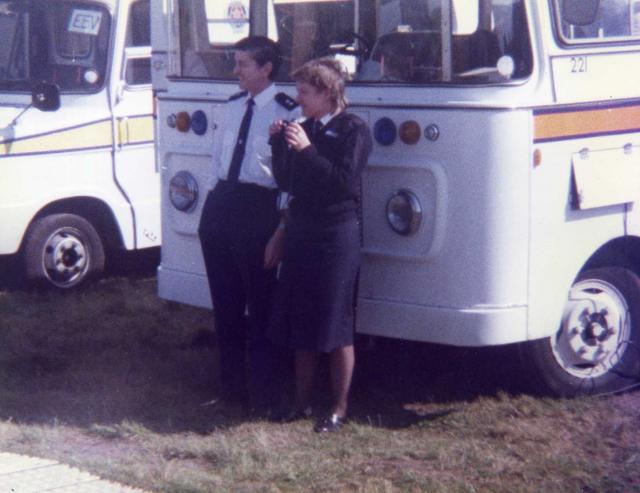 Control Staff  at Farnborough.