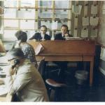 1960's Control. Winchester Ambulance Station.