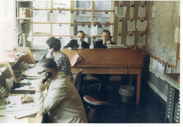 1960's Control. Winchester Ambulance Station.