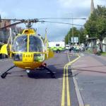 Hampshire & IOW Ambulance Helicoptor.