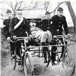 Bicycle Ambulance.