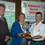 Ambulance Paramedic of the Year.