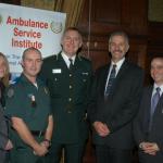 Bravery Medal Recipient Darren O'Brien.