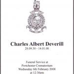 Charles Deverill.