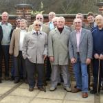 Basingstoke crews At Mike Herod's Funeral.