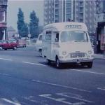 Morris JU Utility Ambulance.