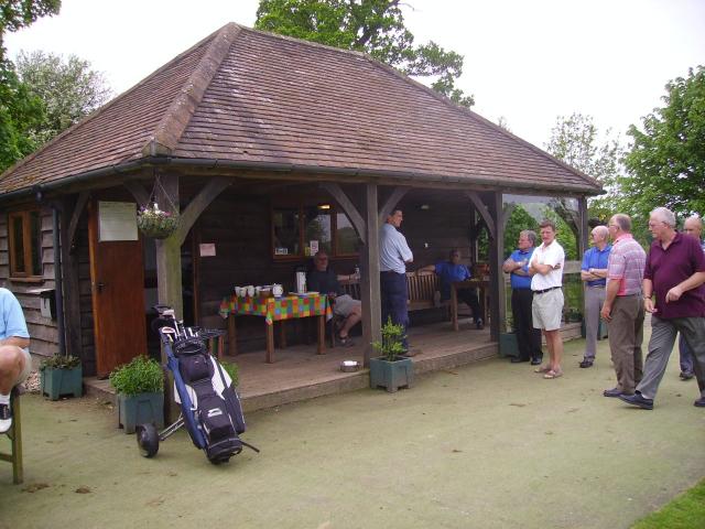 Club House Avington Park.