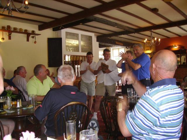 Emergency Services Charity Golf Day May 10th 2008 Winners.