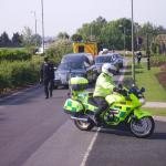 Arrival of the Funeral Cortege.