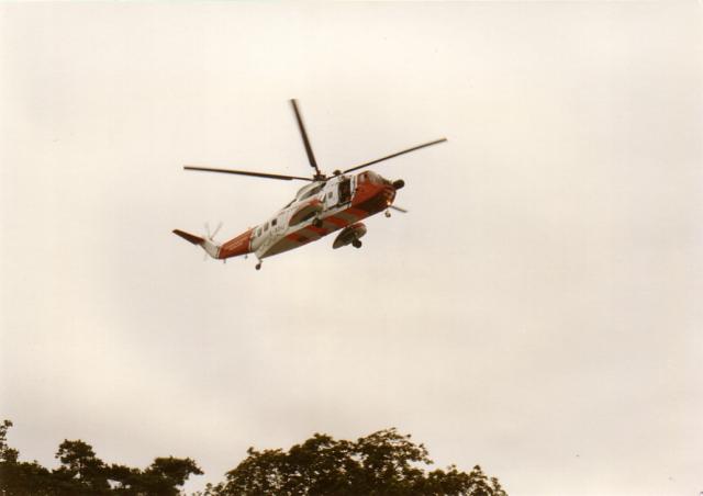 Whisky Bravo at Lee-on-the Solent.