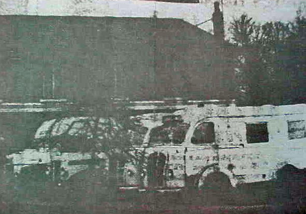 Portsmouth Ambulance Station. St Mary's Hospital. Pre 1959..