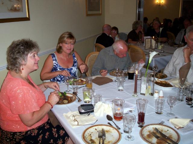 Anne, Sharon & Sandy.