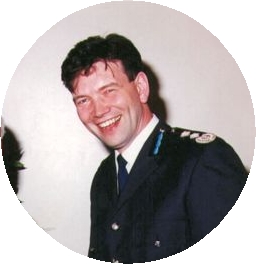 Richard Mawson. Chief Ambulance Officer, Hampshire Ambulance Service.