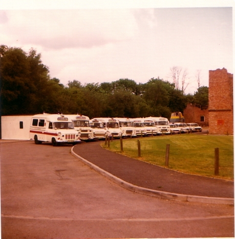 Vehicle Line Up.