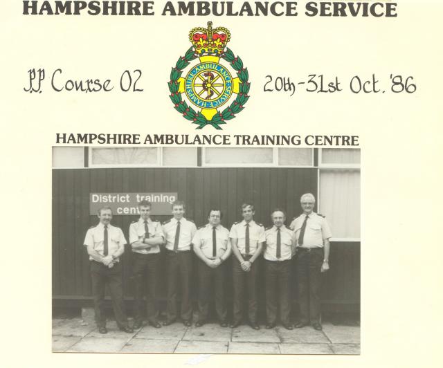 Hampshire Ambulance Training Centre 01.