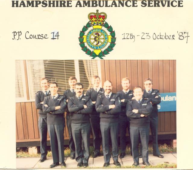 Hampshire Ambulance Training Centre 07.