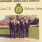 Hampshire Ambulance Training Centre 12.