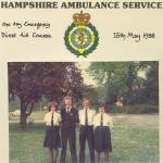 Hampshire Ambulance Training Centre 13.