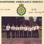 Hampshire Ambulance Training Centre 15.