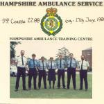 Hampshire Ambulance Training Centre 16.