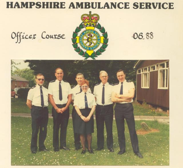 Hampshire Ambulance Training Centre 17.