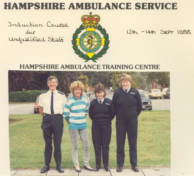 Hampshire Ambulance Training Centre 19.