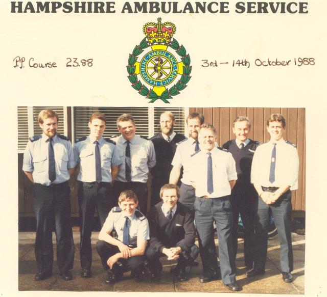 Hampshire Ambulance Training Centre 20.