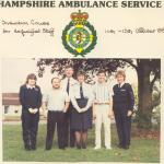 Hampshire Ambulance Training Centre 21.