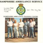 Hampshire Ambulance Training Centre 23.