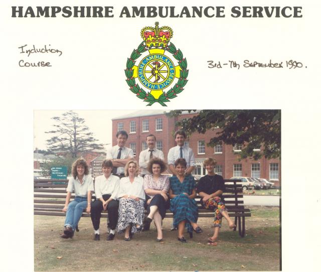 Hampshire Ambulance Training Centre 25.