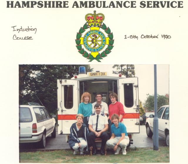 Hampshire Ambulance Training Centre 26.