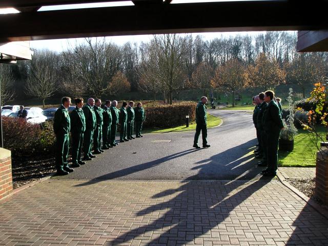 Guard of Honour.