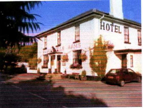 June's Hotel. The Baskerville Arms  at Hay on Wye.