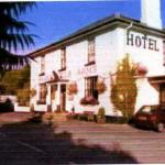 June's Hotel. The Baskerville Arms  at Hay on Wye.