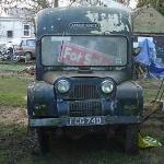 Austin Gypsy FCG 74D.