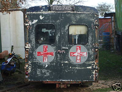 Austin Gypsy FCG 74D. Ex Havant Station.