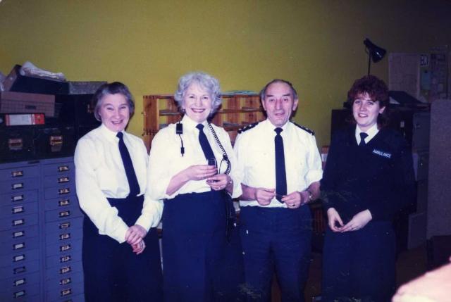 Rita Bailey, Nancy Tufnell, Ivan Doswell & Paula Gregory.