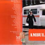 THE AMBULANCEMAN