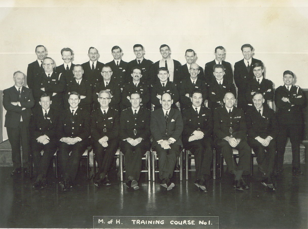 MOH Training Course No 1 Autumn 1967.