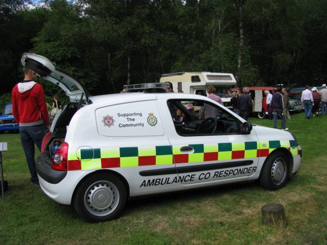 Ambulance Co-Responder Car.